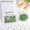 1440pcs Flat Back Crystal Rhinestones Round Gems for Nail Art and Craft Glue Fix,Light Green,SS20,4.6-4.8mm